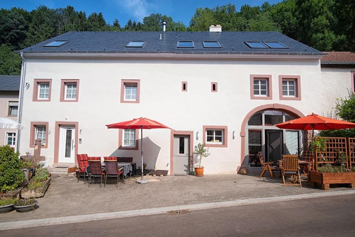 Moderne Mit In Bauernhausscheune Am Biersdorf