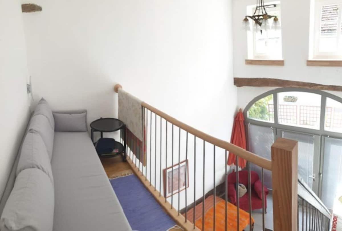Moderne Mit In Bauernhausscheune Am Apartment Biersdorf